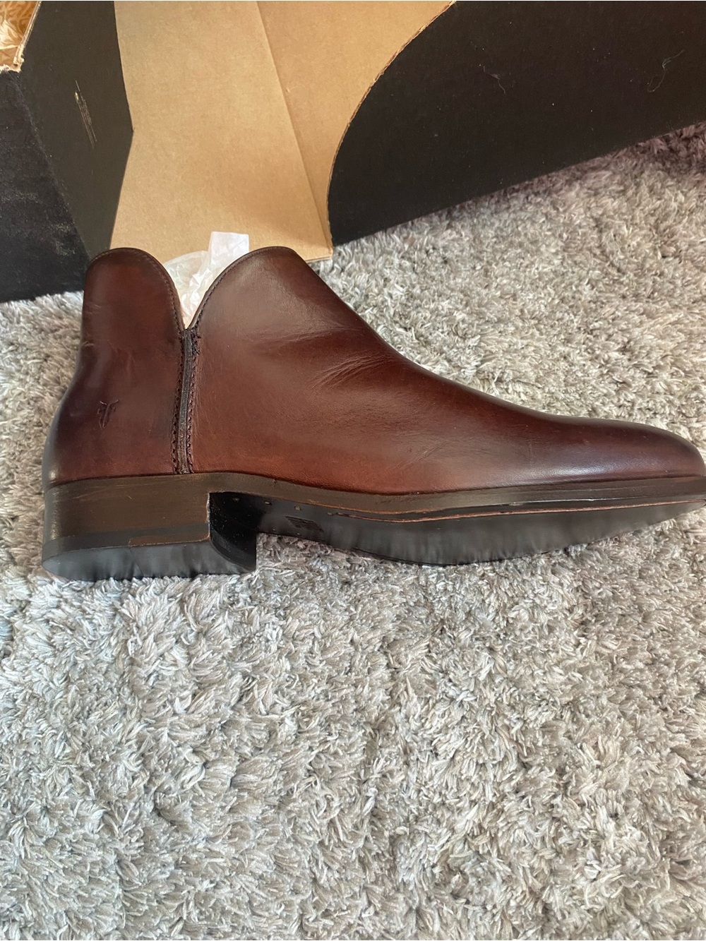 Women's Frye Leather Melissa Shootie - New in Box